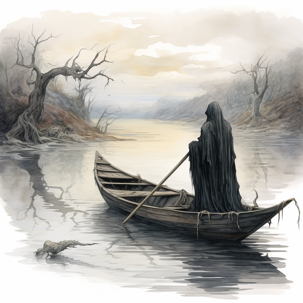 A guide through the river styx
